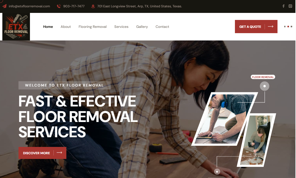 etx floor company website made by ali malik, ali malik projects, ali malik websites, ali malik professional website designing, ali malik website designers, ali malik projects, ali malik designs and projects, floor removal websites ali malik